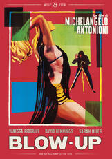 Film Blow Up. Restaurato in HD (DVD) Michelangelo Antonioni