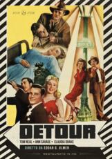 Film Detour. Nuova edizione restaurata in HD (DVD) Edgar G. Ulmer