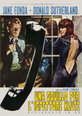 Film Una squillo per l'ispettore Klute. Restaurato in HD (DVD) Alan J. Pakula