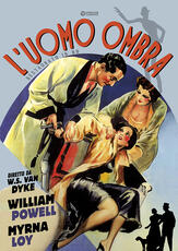 Film L' uomo ombra. Restaurato in HD (DVD) W. S. Van Dyke