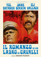 Film Il romanzo di un ladro di cavalli (DVD) Abraham Polonski