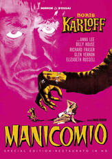 Film Manicomio. Special Edition. Restaurato in HD (DVD) Mark Robson