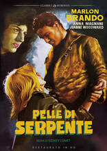 Film Pelle di serpente. Restaurato in HD (DVD) Sidney Lumet