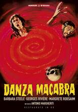Film Danza macabra. Restaurato in HD (DVD) Antonio Margheriti