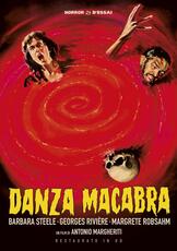 Film Danza macabra. Restaurato in HD (DVD) Antonio Margheriti
