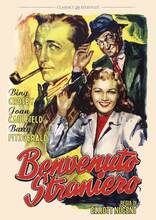 Film Benvenuto straniero (DVD) Elliott Nugent