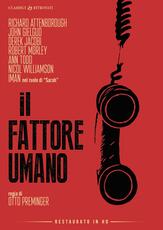Film Il fattore umano. Restaurato in HD (DVD) Otto Preminger