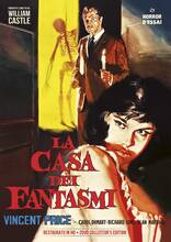 Film La casa dei fantasmi. Restaurato in HD. Collector's Edition con Poster (2 DVD) William Castle