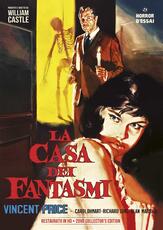 Film La casa dei fantasmi. Restaurato in HD. Collector's Edition con Poster (2 DVD) William Castle