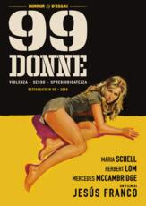 Film 99 donne. Restaurato in HD (2 DVD) Jesus Franco