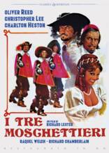 Film I tre moschettieri. Restaurato in HD (DVD) Richard Lester
