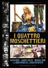 Film I quattro moschettieri. Restaurato in HD (DVD) Richard Lester