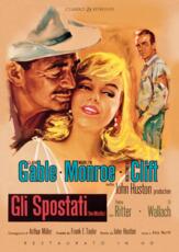 Film Gli spostati. Restaurato in HD (DVD) John Huston