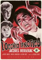 Film L' occhio ipnotico. Restaurato in HD (DVD) George Blair