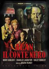 Film Alan, il conte nero. Restaurato in HD (DVD) Joseph Pevney