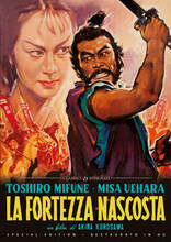 Film La fortezza nascosta. Special Edition. Restaurato in HD (DVD) Akira Kurosawa