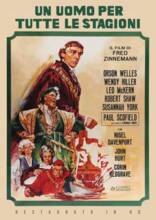 Film Un uomo per tutte le stagioni. Restaurato in HD (DVD) Fred Zinnemann