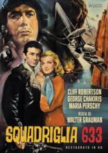 Film Squadriglia 633. Restaurato in HD (DVD) Walter E. Grauman