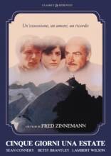Film Cinque giorni una estate (DVD) Fred Zinnemann