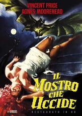 Film Il mostro che uccide. Restaurato in HD. Doppia copertina reversibile (DVD) Crane Wilbur