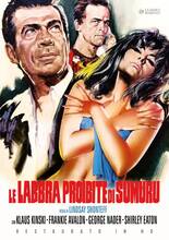 Film Le labbra proibite di Sumuru.. Restaurato in HD (DVD) Lindsay Shonteff