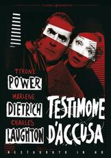 Film Testimone d'accusa. Restaurato in HD (DVD) Billy Wilder