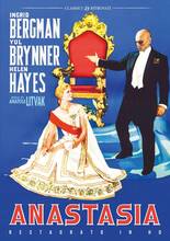 Film Anastasia. Restaurato in HD (DVD) Anatole Litvak