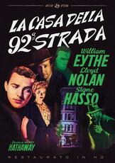 Film La casa della 92esima strada. Restaurato in HD (DVD) Henry Hathaway