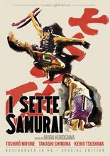 Film I sette samurai. Special Edition. Restaurato in HD (DVD) Akira Kurosawa