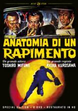 Film Anatomia di un rapimento. Special Edition. Restaurato in HD (2 DVD) Akira Kurosawa