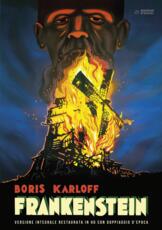 Film Frankenstein. Restaurato in HD. Con Poster (DVD) James Whale