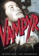 Film Vampyr. Collector's Edition. Restaurato in HD (2 DVD) Carl Theodor Dreyer