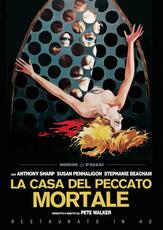 Film La casa del peccato mortale. Restaurato in HD (DVD) Pete Walker