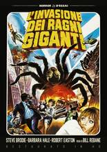 Film L' invasione dei ragni giganti. Restaurato in HD (DVD) Bill Rebane