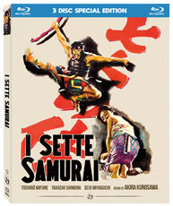 Film I sette samurai. Special Edition (3 Blu-ray) Akira Kurosawa