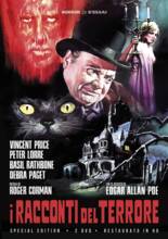 Film I racconti del terrore. Special Edition con Poster. Restaurato in HD (2 DVD) Roger Corman