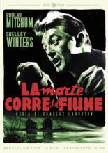 Film La morte corre sul fiume. Special Edition. Restaurato in HD (2 DVD) Charles Laughton