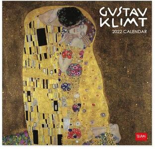 Cartoleria Calendario da parete Legami 2022 Gustav Klimt - 30x29 cm Legami