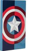Idee regalo Power Bank Deck 4000 mAh Marvel. Capitan America Tribe