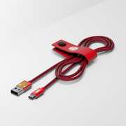 Idee regalo Cavo Micro Line 120 cm Marvel. Iron Man Tribe