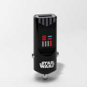 Idee regalo Caricatore USB da auto Star Wars The Force Awakens. Darth Vader Tribe