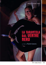 Film La tarantola dal ventre nero (DVD) Paolo Cavara