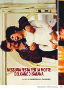 Film Nessuna festa per la morte del cane di Satana (DVD) Rainer Werner Fassbinder
