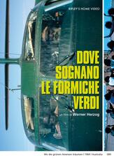 Film Dove sognano le formiche verdi (2 DVD) Werner Herzog