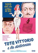 Film Totò, Vittorio e la dottoressa (DVD) Camillo Mastrocinque