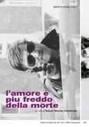 Film L' amore è più freddo della morte (DVD) Rainer Werner Fassbinder