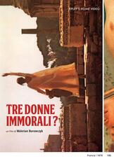 Film Tre donne immorali? Walerian Borowczyk