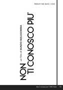 Film Non ti conosco più (DVD) Nunzio Malasomma