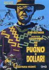 Film Per un pugno di dollari. Versione restaurata (DVD) Sergio Leone