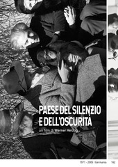 Copertina  Paese del silenzio e dell'oscurità [videoregistrazione]